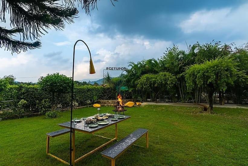 Corbett Wild Resorts & Spa Garjia Exteriér fotografie
