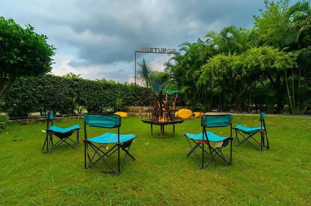 Corbett Wild Resorts & Spa Garjia Exteriér fotografie