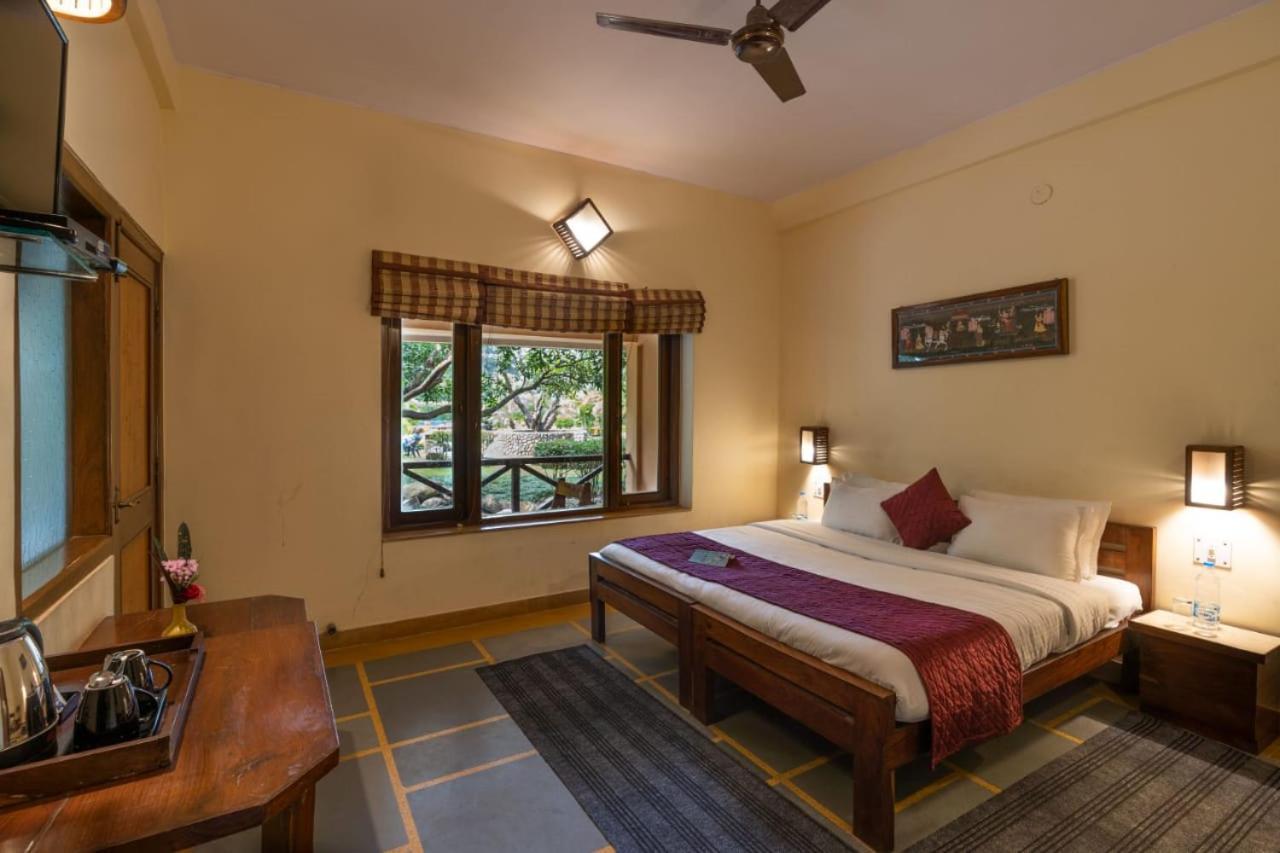 Corbett Wild Resorts & Spa Garjia Exteriér fotografie