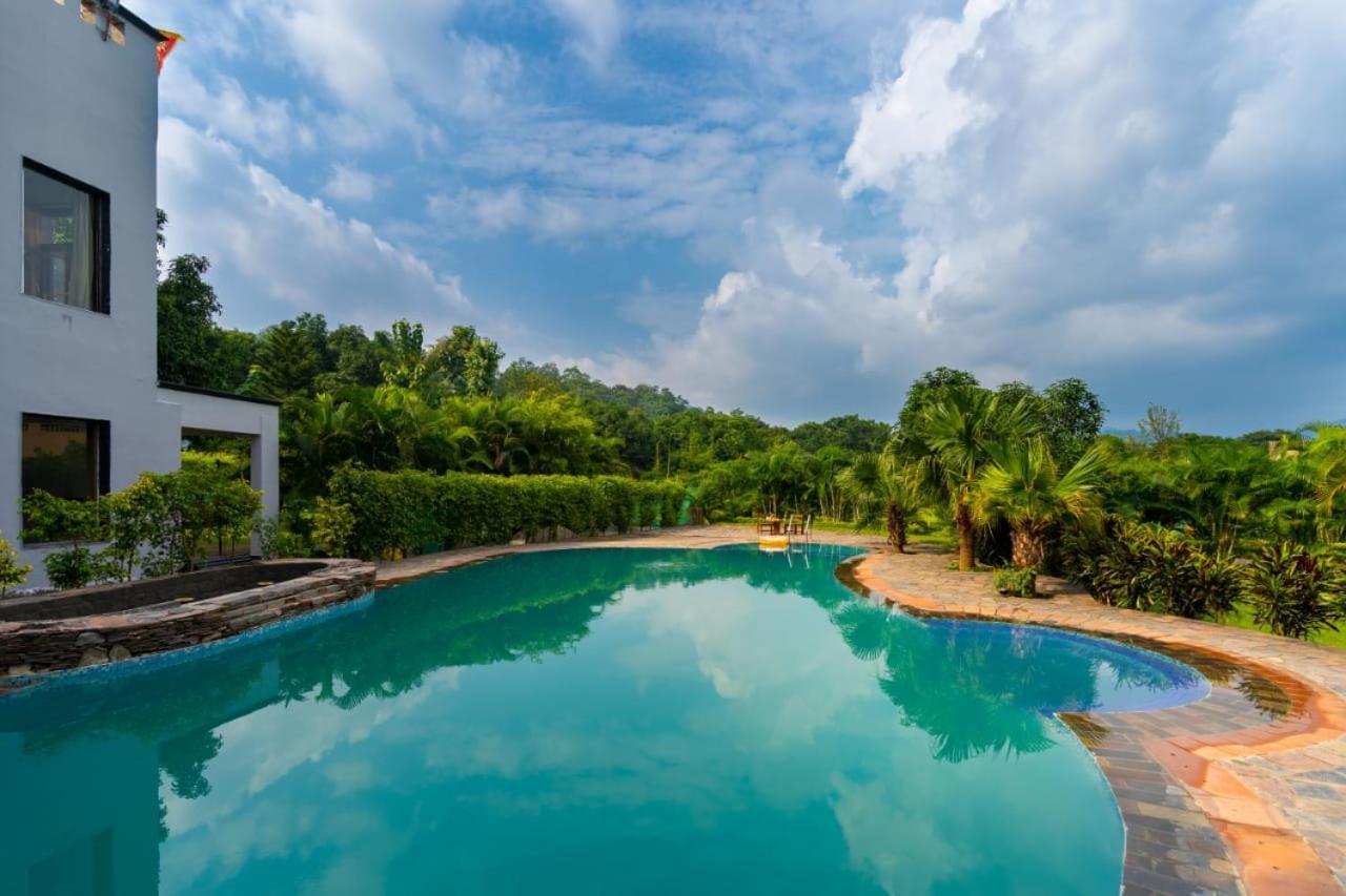 Corbett Wild Resorts & Spa Garjia Exteriér fotografie