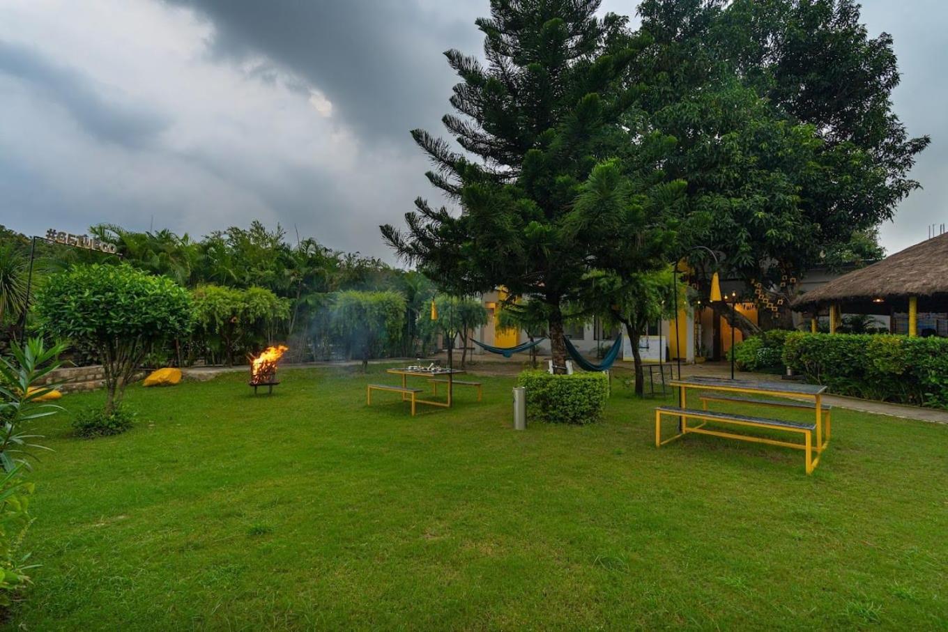 Corbett Wild Resorts & Spa Garjia Exteriér fotografie