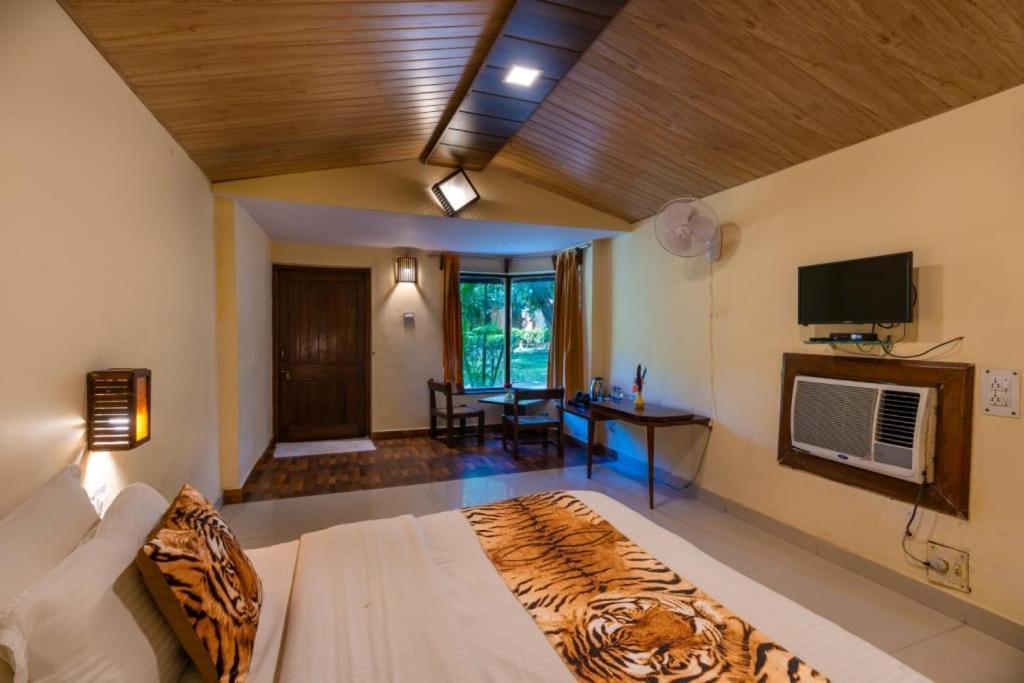Corbett Wild Resorts & Spa Garjia Exteriér fotografie