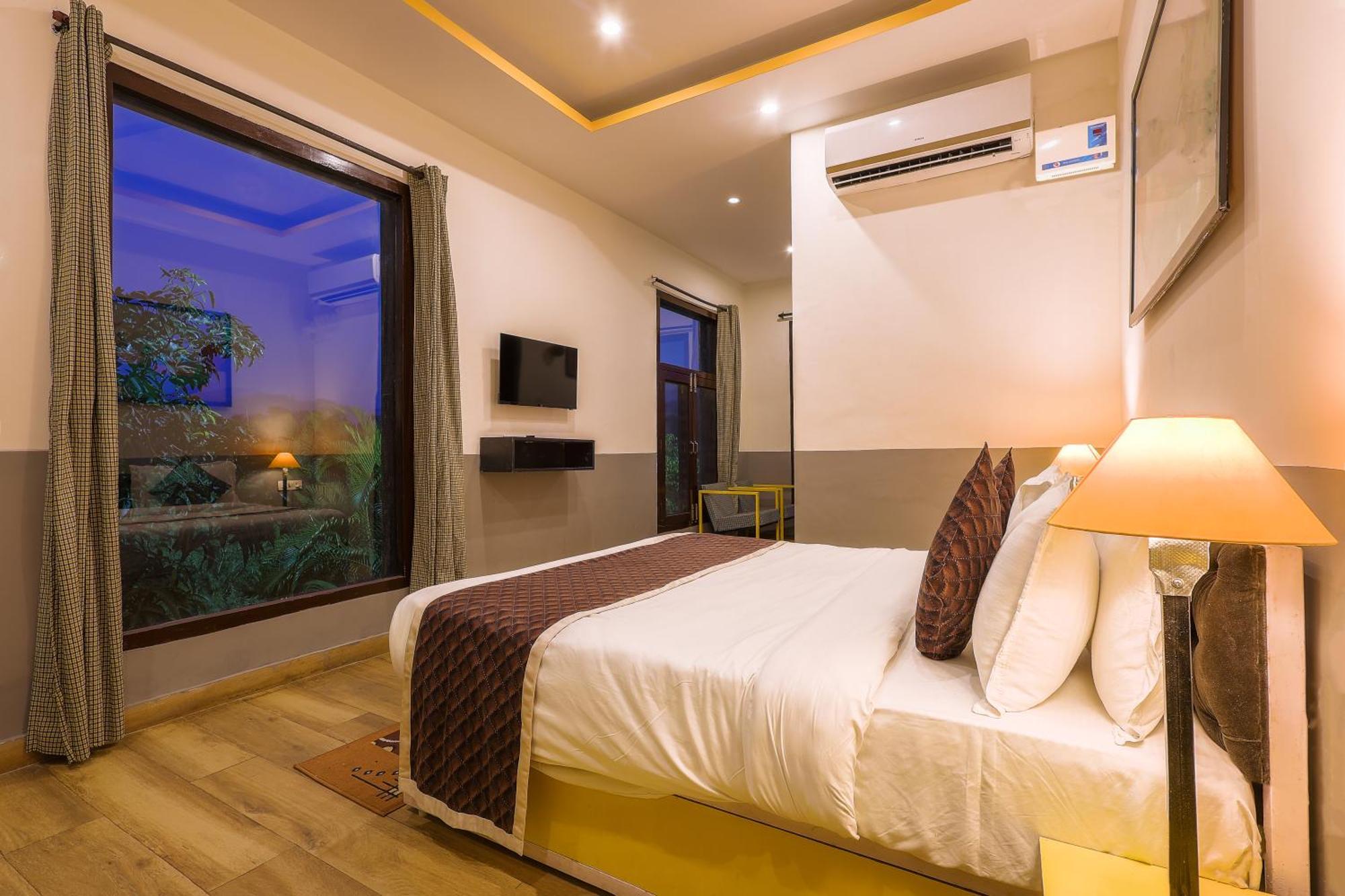 Corbett Wild Resorts & Spa Garjia Exteriér fotografie