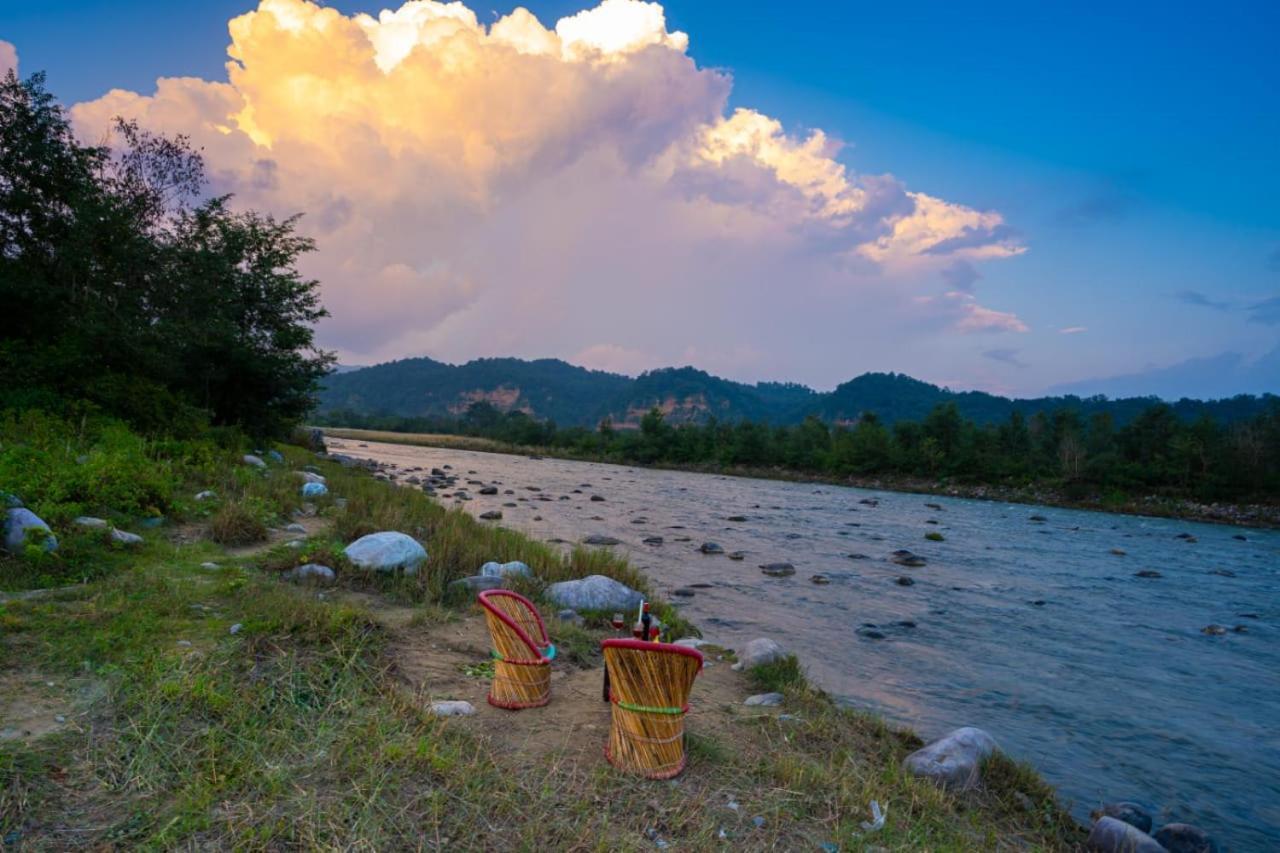 Corbett Wild Resorts & Spa Garjia Exteriér fotografie