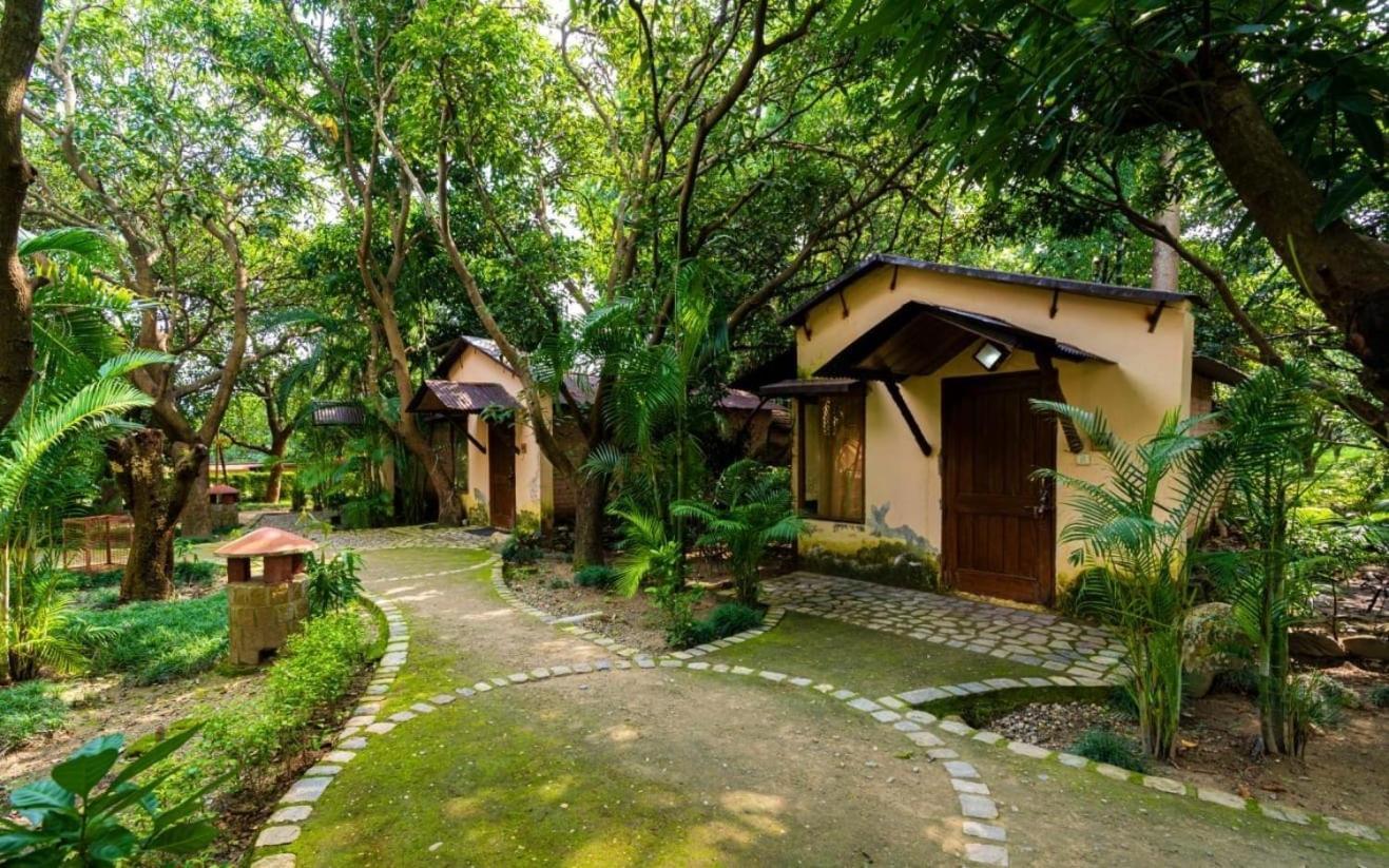 Corbett Wild Resorts & Spa Garjia Exteriér fotografie