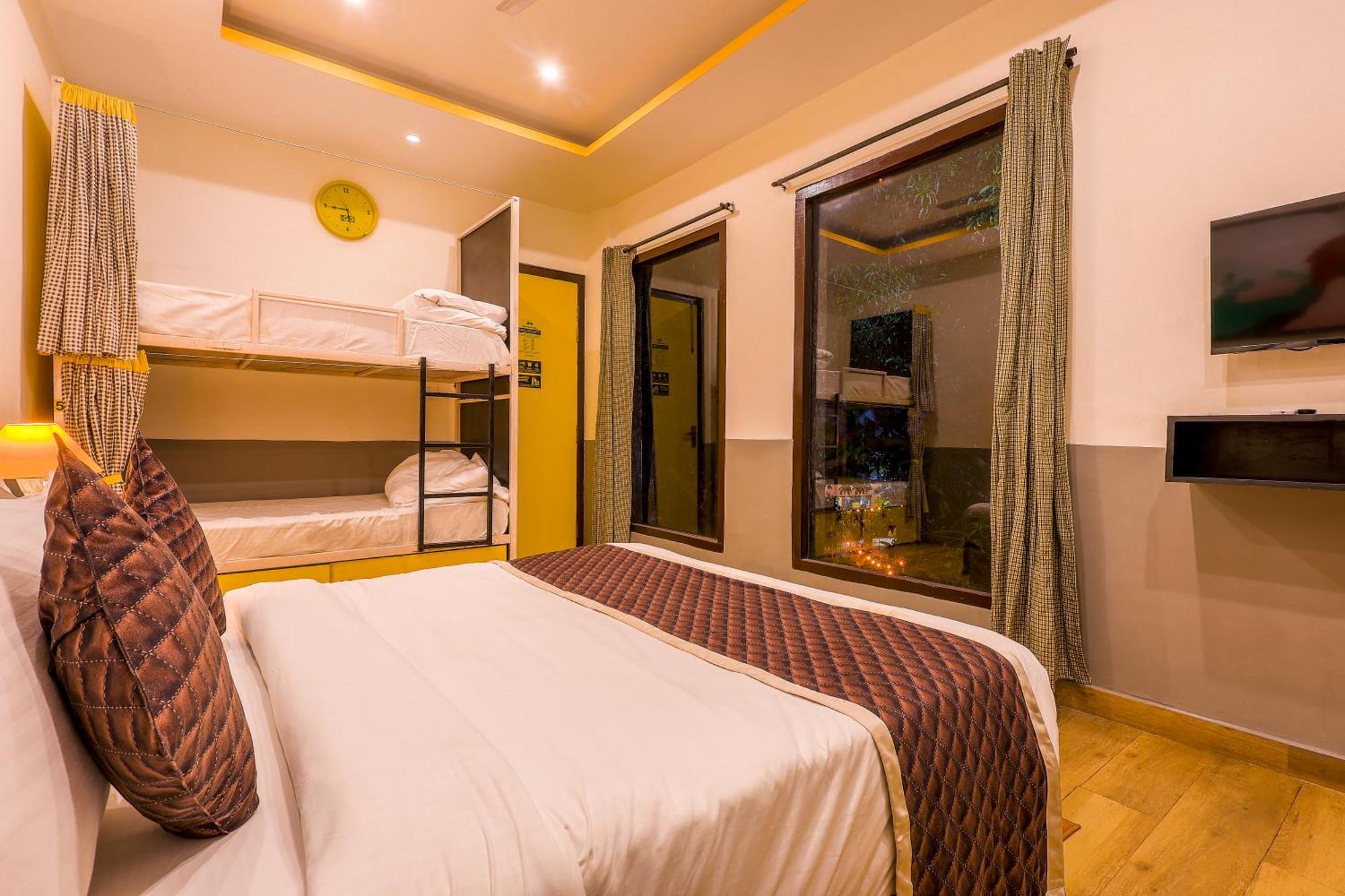 Corbett Wild Resorts & Spa Garjia Exteriér fotografie
