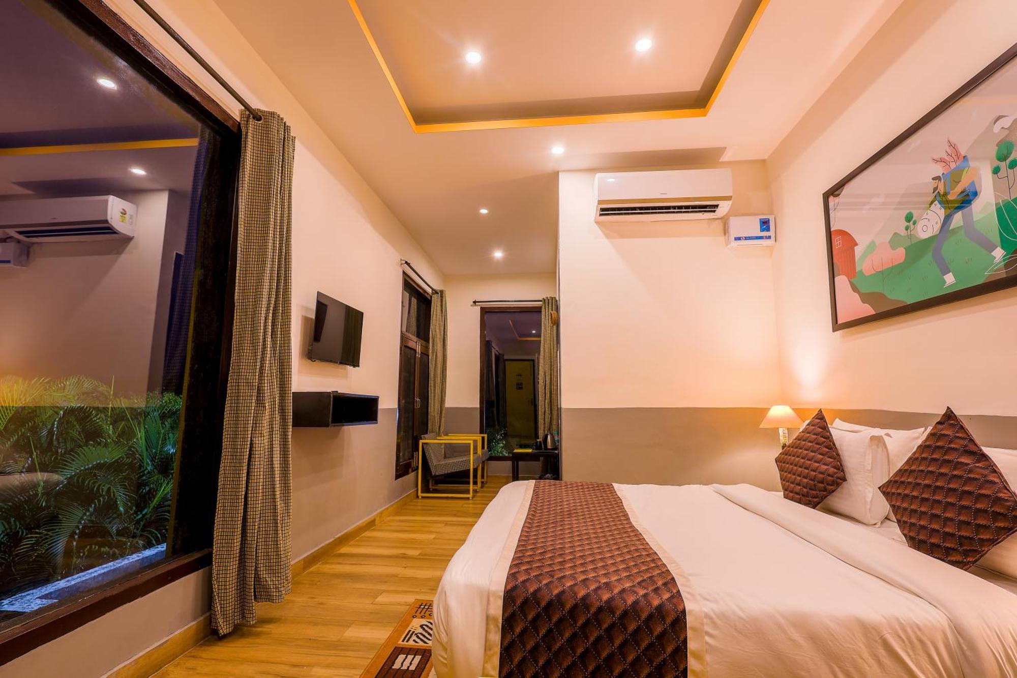 Corbett Wild Resorts & Spa Garjia Exteriér fotografie