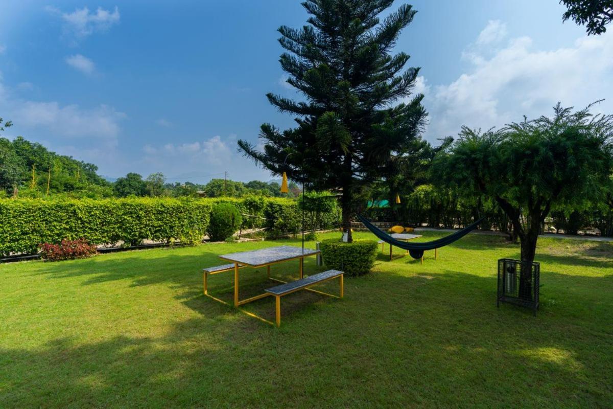 Corbett Wild Resorts & Spa Garjia Exteriér fotografie