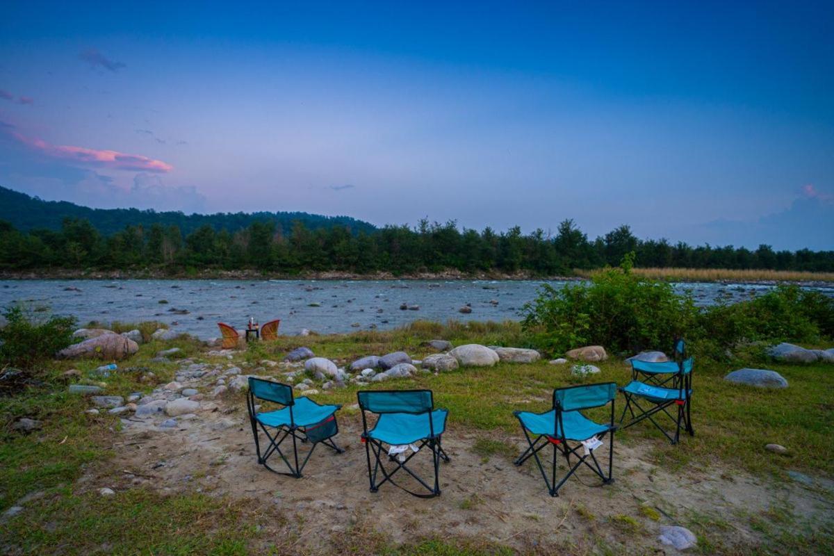 Corbett Wild Resorts & Spa Garjia Exteriér fotografie
